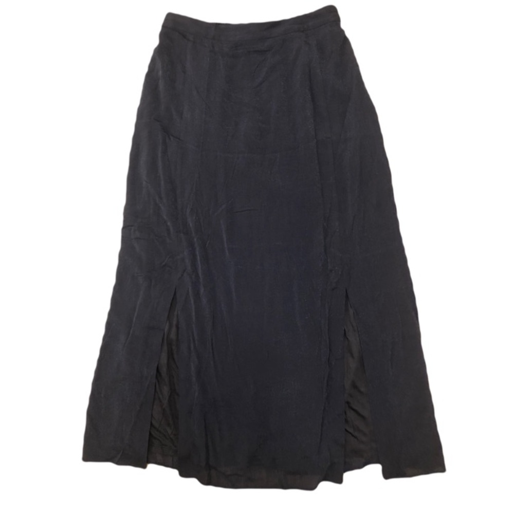ZoZo Maxi Skirt, Size 8, Dark Blue